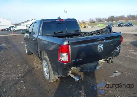 2020 Ram 1500 Big Horn 4X4 5'7 Box z USA, uszkodzony, nr VIN 1C6SRFFT6LN174544